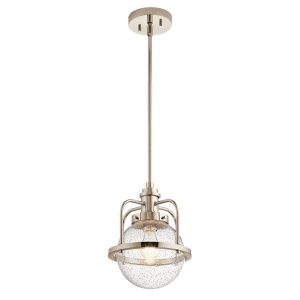 Lampa wisząca polerowany nikiel Triocent 1xE27x60W Quintiesse 849549 Lampa wisząca polerowany nikiel Triocent 1xE27x60W Quintiesse 849549