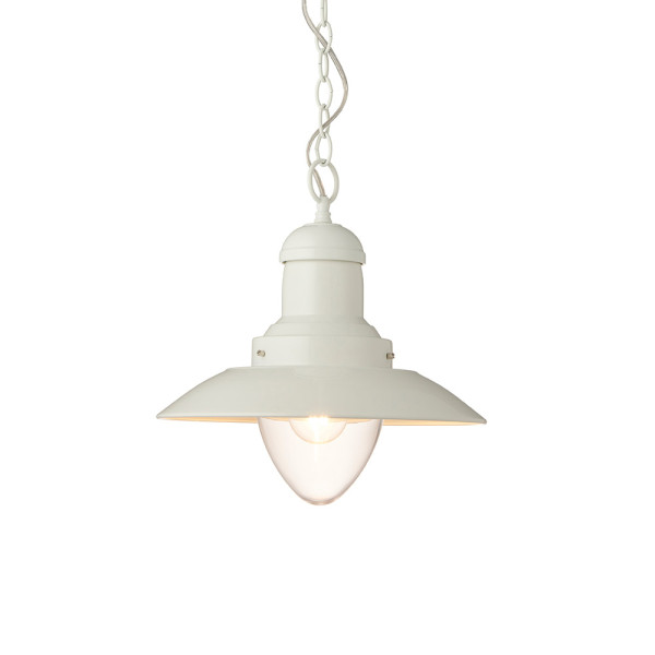 Lampa wisząca POLPERRO kremowa 1xE27x20W wym:151,5x33x33cm IP20 Endon 1027212