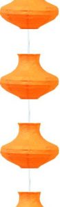 Lampa wisząca pomarańczowa GRIFF 6xE14x40W wym: 200x25x25 cm Candellux 923538 Lampa wisząca pomarańczowa GRIFF 6xE14x40W wym: 200x25x25 cm Candellux 923538