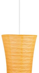 Lampa wisząca pomarańczowa TAI 1xE27x60W wym: 100x30x30 cm Candellux 923536 Lampa wisząca pomarańczowa TAI 1xE27x60W wym: 100x30x30 cm Candellux 923536