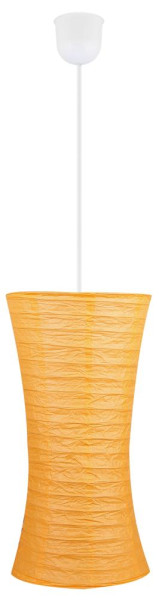 Lampa wisząca pomarańczowa TAI 1xE27x60W wym: 100x30x30 cm Candellux 923536