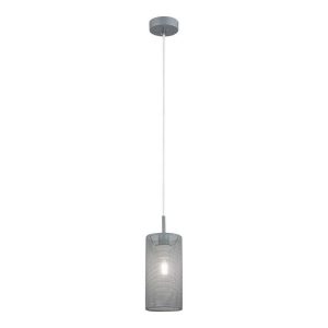 Lampa wisząca popielaty Callia 1xE14x15W wym: 150x10x10 cm Rabalux 952565 Lampa wisząca popielaty Callia 1xE14x15W wym: 150x10x10 cm Rabalux 952565