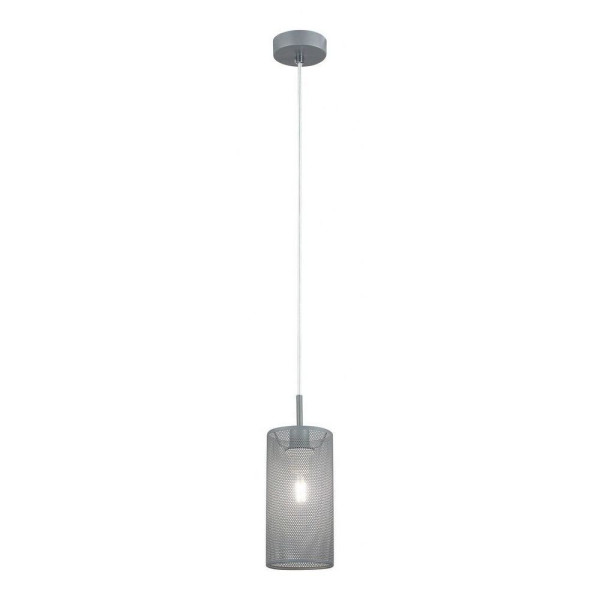 Lampa wisząca popielaty Callia 1xE14x15W wym: 150x10x10 cm Rabalux 952565