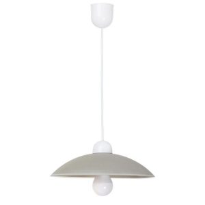 Lampa wisząca popielaty Cupola 1xE27x60W wym: 90×32,5×32,5 cm Rabalux 952572 Lampa wisząca popielaty Cupola 1xE27x60W wym: 90×32,5×32,5 cm Rabalux 952572