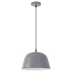 Lampa wisząca popielaty Malia 1xE27x60W wym: 130×29,5×29,5 cm Rabalux 953230 Lampa wisząca popielaty Malia 1xE27x60W wym: 130×29,5×29,5 cm Rabalux 953230
