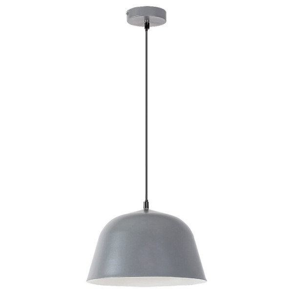 Lampa wisząca popielaty Malia 1xE27x60W wym: 130x29,5x29,5 cm Rabalux 953230