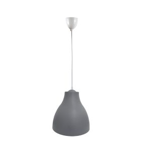 Lampa wisząca popielaty Morris 1xE27x40W wym: 41×27,5×27,5 cm Rabalux 851382 Lampa wisząca popielaty Morris 1xE27x40W wym: 41×27,5×27,5 cm Rabalux 851382