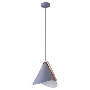 Lampa wisząca popielaty Neva 1xE27x60W wym: 120×24,5×21 cm Rabalux 953235 Lampa wisząca popielaty Neva 1xE27x60W wym: 120×24,5×21 cm Rabalux 953235