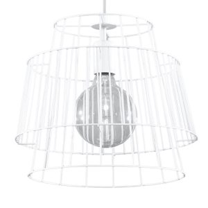 Lampa wisząca PORTAL biała 1xE27x60W wym:130x35x35cm IP20 Pure Lume 1026893 Lampa wisząca PORTAL biała 1xE27x60W wym:130x35x35cm IP20 Pure Lume 1026893