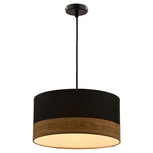 Lampa wisząca Porto czarna 201568 Lampa wisząca Porto czarna 201568