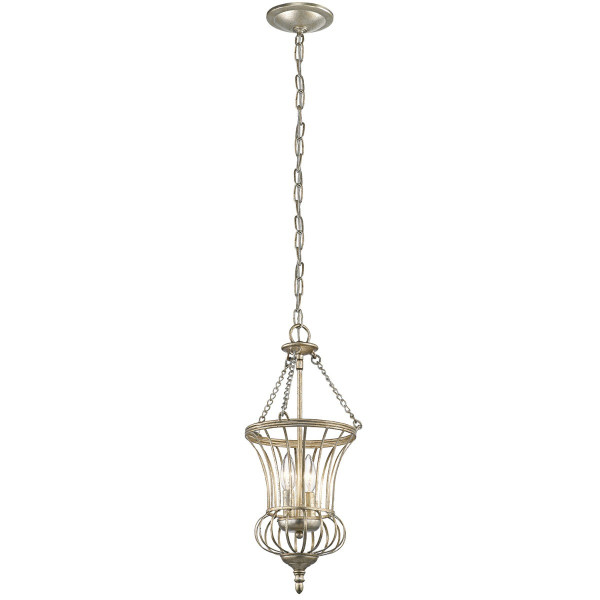 Lampa wisząca postarzane jasne złoto Calla 2xE14x60W Kichler 849293