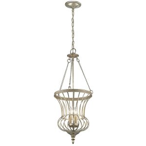 Lampa wisząca postarzane jasne złoto Calla 3xE14x60W Kichler 849706 Lampa wisząca postarzane jasne złoto Calla 3xE14x60W Kichler 849706