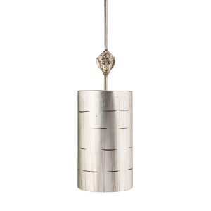 Lampa wisząca postarzane srebro Fragment 1xE27x100W Flambeau 852575 Lampa wisząca postarzane srebro Fragment 1xE27x100W Flambeau 852575
