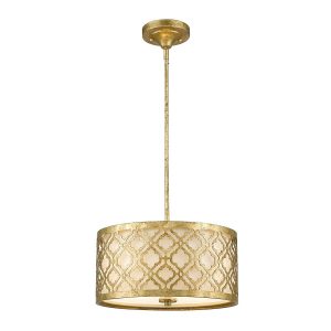 Lampa wisząca postarzane złoto Arabella 2xE27x60W Gilded Nola 849331 Lampa wisząca postarzane złoto Arabella 2xE27x60W Gilded Nola 849331