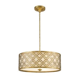 Lampa wisząca postarzane złoto Arabella 3xE27x60W Gilded Nola 849359 Lampa wisząca postarzane złoto Arabella 3xE27x60W Gilded Nola 849359