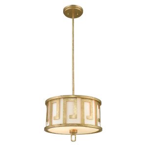 Lampa wisząca postarzane złoto Lemuria 2xE27x60W Gilded Nola 849557 Lampa wisząca postarzane złoto Lemuria 2xE27x60W Gilded Nola 849557