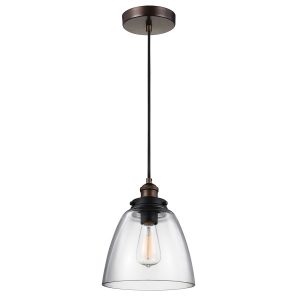 Lampa wisząca postarzany mosiądz Baskin 1xE27x60W Feiss 850307 Lampa wisząca postarzany mosiądz Baskin 1xE27x60W Feiss 850307