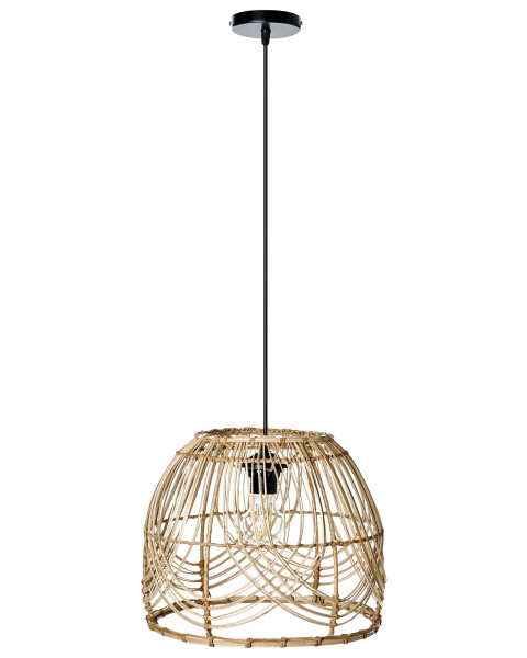 Lampa wisząca POSTRERO Rattan Naturalny 727672