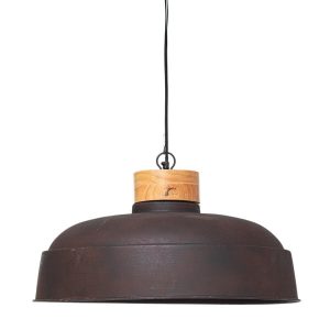 LAMPA WISZĄCA Prano metal/drewno minimalistyczna 438657