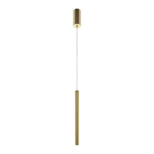 Lampa wisząca Pro Base złota LED 1x6W Neutralna biel 500lm Maytoni 849369 Lampa wisząca Pro Base złota LED 1x6W Neutralna biel 500lm Maytoni 849369