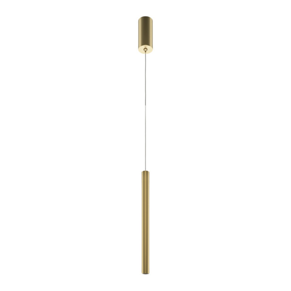 Lampa wisząca Pro Base złota LED 1x6W Neutralna biel 500lm Maytoni 849369