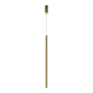 Lampa wisząca Pro Extra złota LED 1x6W Neutralna biel 500lm Maytoni 849570 Lampa wisząca Pro Extra złota LED 1x6W Neutralna biel 500lm Maytoni 849570