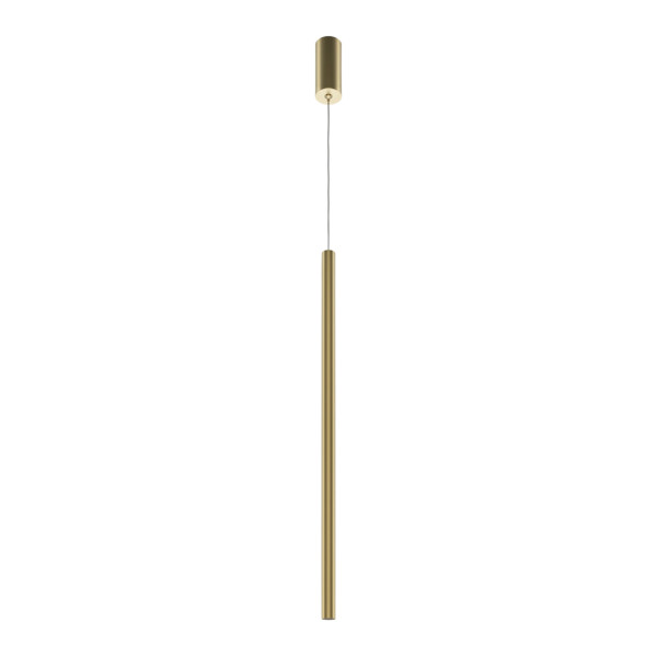Lampa wisząca Pro Extra złota LED 1x6W Neutralna biel 500lm Maytoni 849570