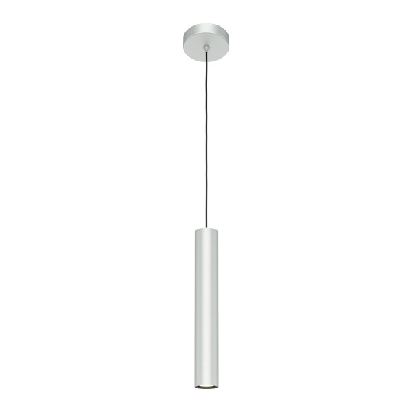 Lampa wisząca PRO FOCUS krótka tuba srebrna 1xGU10x6W IP20 Maytoni 989375