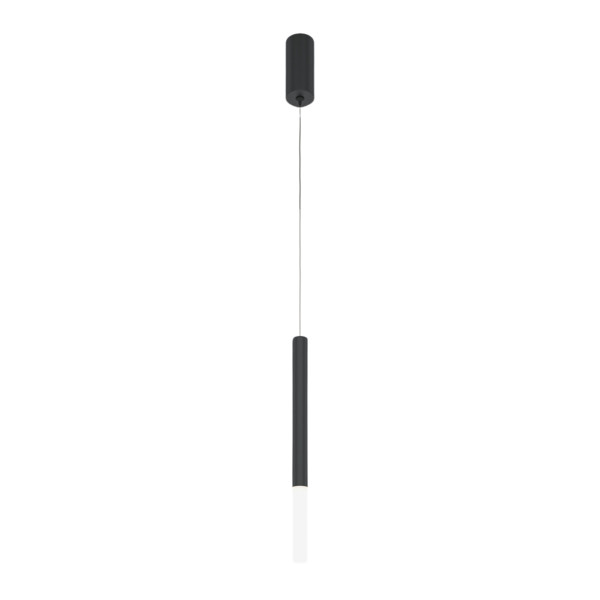 Lampa wisząca Pro Shade czarno-biała LED 1x6W Neutralna biel 500lm Maytoni 849559