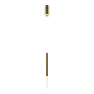 Lampa wisząca PRO SHADE tuba złoto-biała LED 6W 4000K 500lm IP20 Maytoni 1019073 Lampa wisząca PRO SHADE tuba złoto-biała LED 6W 4000K 500lm IP20 Maytoni 1019073
