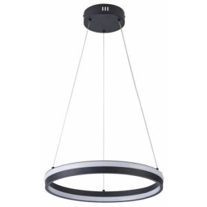 Lampa wisząca Proxima czarna LED 1x32W Odcienie bieli 2560lm Reality 836081
