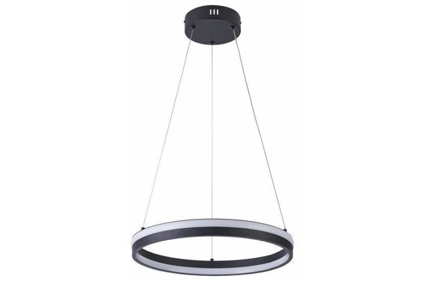 Lampa wisząca Proxima czarna LED 1x32W Odcienie bieli 2560lm Reality 836081