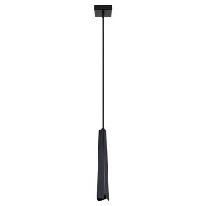 Lampa wisząca Prysm stalowa czarna 328953