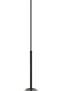 Lampa wisząca przezroczysta ELARIS 1xE27x8W Light Prestige 837443