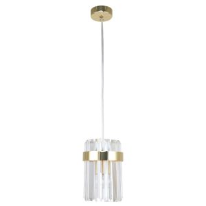 Lampa wisząca przezroczysta VETRO 1xE14x10W Light Prestige 836900 Lampa wisząca przezroczysta VETRO 1xE14x10W Light Prestige 836900