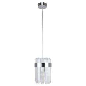 Lampa wisząca przezroczysta VETRO 1xE14x10W Light Prestige 836253