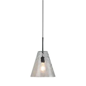 Lampa wisząca przezroczysta VT-7305 1xE27x60W wym: 128x27x27 cm V-TAC 856068 Lampa wisząca przezroczysta VT-7305 1xE27x60W wym: 128x27x27 cm V-TAC 856068