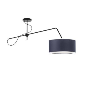 Lampa wisząca przysufitowa RIO Czarny – Granatowy 858068 Lampa wisząca przysufitowa RIO Czarny – Granatowy 858068