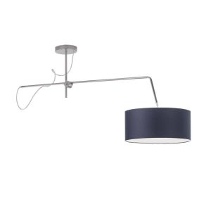 Lampa wisząca przysufitowa RIO Srebrny – Granatowy 858253 Lampa wisząca przysufitowa RIO Srebrny – Granatowy 858253