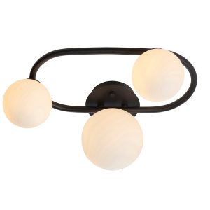 Lampa wisząca PULSA czarno-biała 3xG9x15W wym:17,5×35,9×25,2cm IP44 Endon 1030335 Lampa wisząca PULSA czarno-biała 3xG9x15W wym:17,5×35,9×25,2cm IP44 Endon 1030335