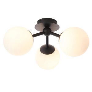 Lampa wisząca PULSA czarno-biała 3xG9x15W wym:17,5×39,5×39,5cm IP44 Endon 1030302 Lampa wisząca PULSA czarno-biała 3xG9x15W wym:17,5×39,5×39,5cm IP44 Endon 1030302