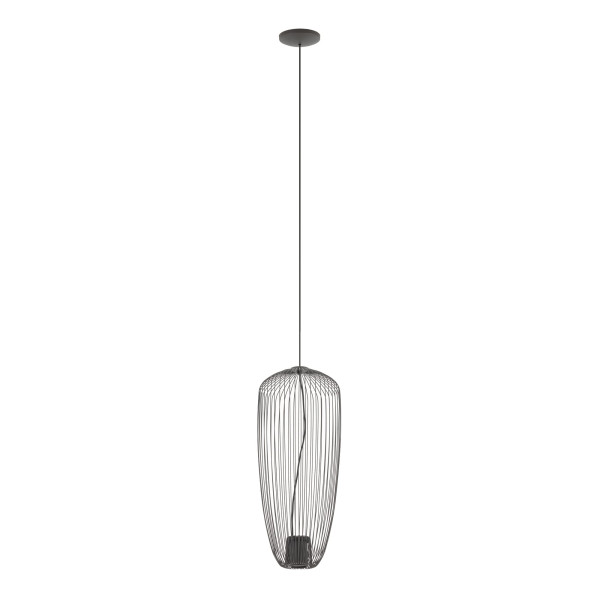 Lampa wisząca PUMPKIN S Szary 11243 Nowodvorski Lighting 271179