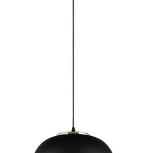 Lampa wisząca PUNCH czarno-złota 1xE27x40W wym:150x35x35cm IP20 RL 990276 Lampa wisząca PUNCH czarno-złota 1xE27x40W wym:150x35x35cm IP20 RL 990276