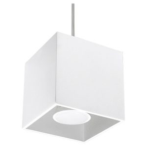 Lampa wisząca Quad aluminiowa biała 52362 Lampa wisząca Quad aluminiowa biała 52362