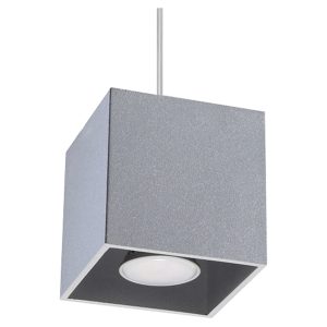 Lampa wisząca Quad aluminiowa szara 52361 Lampa wisząca Quad aluminiowa szara 52361