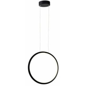Lampa wisząca Ragi czarna LED 1x18W Neutralna biel 1440lm Reality 853968 Lampa wisząca Ragi czarna LED 1x18W Neutralna biel 1440lm Reality 853968