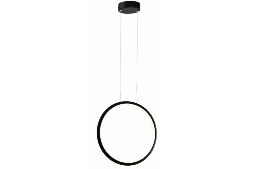 Lampa wisząca Ragi czarna LED 1x18W Neutralna biel 1440lm Reality 853968