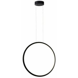 Lampa wisząca Ragi czarna LED 1x24W Neutralna biel 1920lm Reality 854708 Lampa wisząca Ragi czarna LED 1x24W Neutralna biel 1920lm Reality 854708