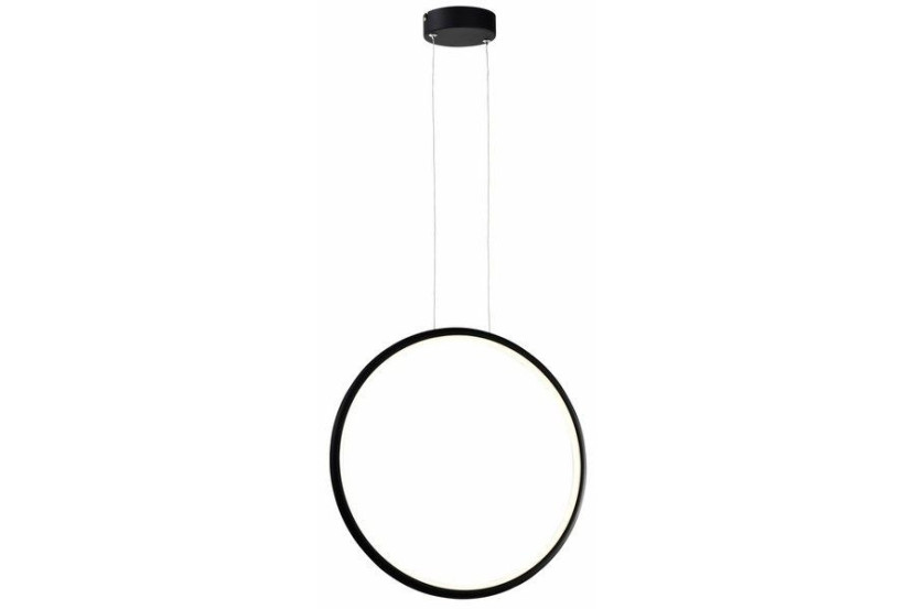 Lampa wisząca Ragi czarna LED 1x24W Neutralna biel 1920lm Reality 854708