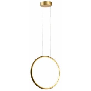 Lampa wisząca Ragi złota LED 1x18W Neutralna biel 1440lm Reality 854780 Lampa wisząca Ragi złota LED 1x18W Neutralna biel 1440lm Reality 854780